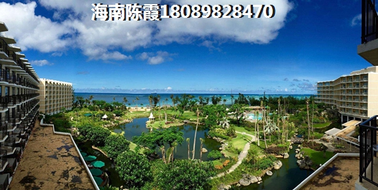 博鳌椰风海岸小区园林实景